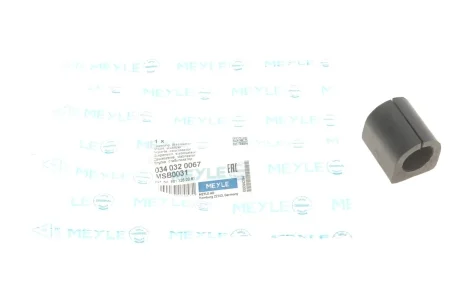 Втулка стабілізатора (заднього) MB Sprinter 208-316 (d=22mm) MEYLE 034 032 0067