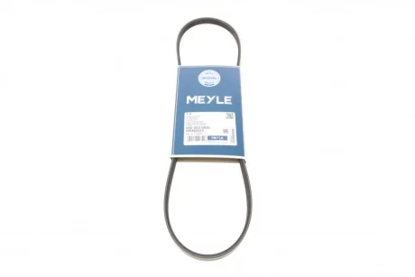 Ремінь генератора Smart 0.6/0.7i/0.8cdi / Toyota Yaris 1.3-1.5 99-05 MEYLE 050 003 0850
