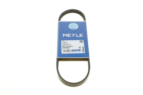 Ремінь генератора Fiat Doblo 1.2-1.4 (4PK665) MEYLE 050 004 0665