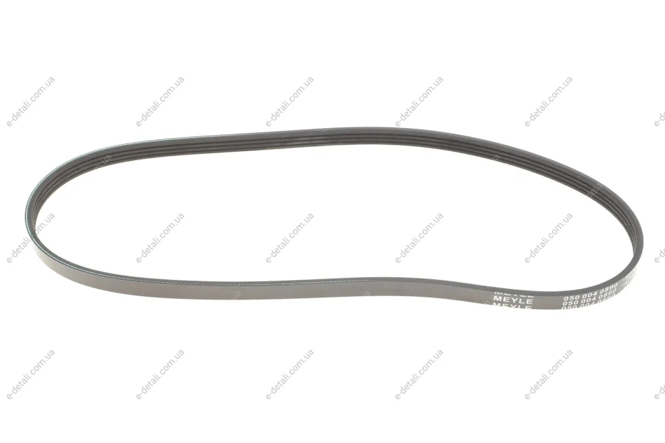 Ремень генератора Audi/BMW/Fiat/Kia/Mazda (4PK890) MEYLE 050 004 0890 (фото 1)
