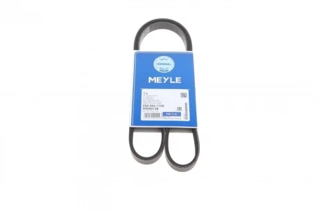 Ремінь генератора Fiat/Lancia/Nissan/Subaru (4PK1100) MEYLE 050 004 1100