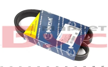 Ремінь генератора Peugeot Partner 1.1/1.4 96- (5PK890) MEYLE 0500050890