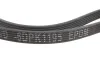 Ремень генератора VW Caddy III 1.6 04-/T5 1.9TDI/2.0 (6PK1195) MEYLE 050 006 1195/D (фото 4)