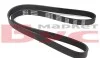 Ремень генератора Audi 100 2.4D/2.5TDI 90-94/Fiat Fiorino 1.3D 07- (6PK1325) MEYLE 050 006 1325 (фото 2)