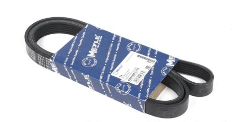 Ремінь генератора VW LT 2.5TDI 96-01/Peugeot Expert 1.9D/2.0HDI 98- (6PK1755) MEYLE 0500061755