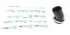 Патрубок інтеркулера (верхній) (L) Audi A1/Seat Ibiza/Toledo/Skoda Fabia/Rapid/VW Polo 1.2D/1.6D 09- MEYLE 1000360094 (фото 1)