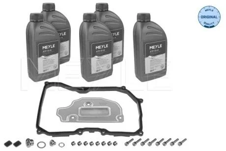Комплект для замены масла АКПП VW Golf V/VI/ Passat 1.6-2.0 FSI 03-12 MEYLE 100 135 0101