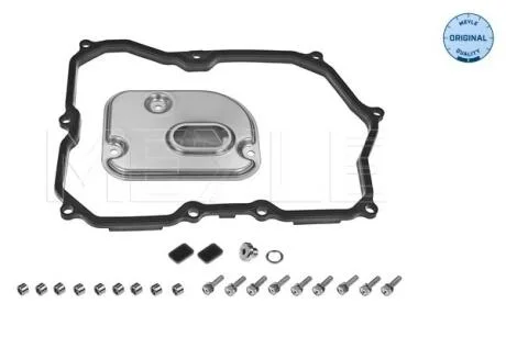 Фильтр АКПП Audi Q3/ VW CC/ Passat/ Tiguan 2.0 TFSI 11-18 (с прокладкой) MEYLE 1001350107SK