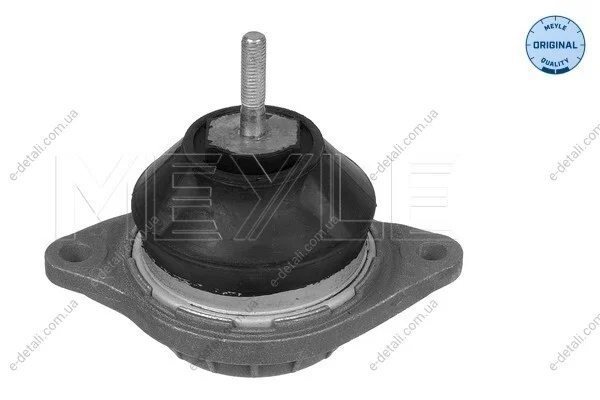 Подушка двигателя (передняя) Audi 90/100/200 1.9-2.3 -91 MEYLE 100 199 0017 (фото 1)