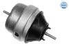 Подушка двигателя (передняя) (L) Audi A4/A6/ VW Passat 2.4-2.8/1.9TDI/2.5TDI -05 MEYLE 100 199 0040 (фото 1)