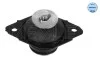 Подушка двигуна (задня) (L) VW Caddy/Golf III 1.0-2.0 83-04 MEYLE 100 199 0043 (фото 1)