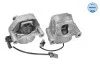Подушка двигуна Audi A6 2.0TDI 12-18 (к-кт) (Всередині ОЕ quality) MEYLE 1001993200S