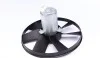 Вентилятор охлаждения двигателя VW Caddy II/Golf II-III/Passat/Polo 1.4D-2.0 88-02 MEYLE 100 236 0017 (фото 4)