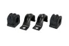 Втулка стабилизатора (переднего) Audi A3/TT/Skoda Octavia/Bora/VW Golf (d=17mm) (с кронштейном) MEYLE 100 411 0048/S (фото 1)