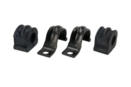 Втулка стабілізатора (переднього) Audi A3/TT/Skoda Octavia/Bora/VW Golf (d=17mm) (з кронштейном) MEYLE 100 411 0048/S