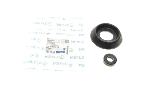 Подушка амортизатора (переднього) + підшипник VW Caddy II 1.6/1.9D 96-00 MEYLE 100 412 0021/S