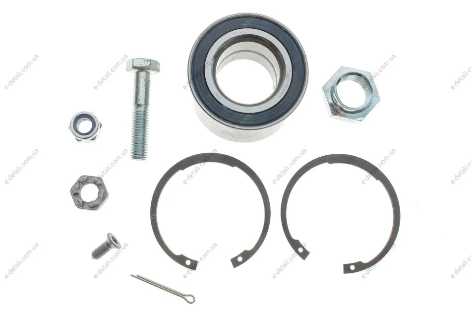 Подшипник ступицы (передней) VW Caddy I/Golf 1.6D -92 (34x64x37) (К-кт) MEYLE 100 498 0031 (фото 1)