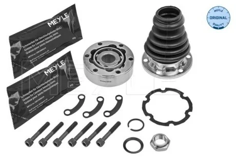 ШРКШ (внутрішній) Audi A3/Skoda Octavia/VW Caddy 96-10/Golf/Passat 83-04/Polo 95-01 (33z/100mm) MEYLE 100 498 0051