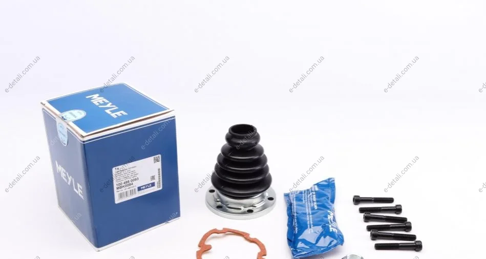 Пыльник шруса (внутренний) VW Jetta/Passat 88-97 MEYLE 100 498 0093 (фото 1)