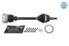 Полуось (передняя) Audi A3/Seat Leon/Skoda Octavia/VW Bora/Golf IV 1.9D 96-10 (L) (557mm) MEYLE 100 498 0147 (фото 1)