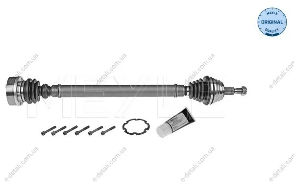 Піввісь (передня) VW Golf IV/Skoda Octavia 1.9TDI 96-10 (R) MEYLE 100 498 0148 (фото 1)