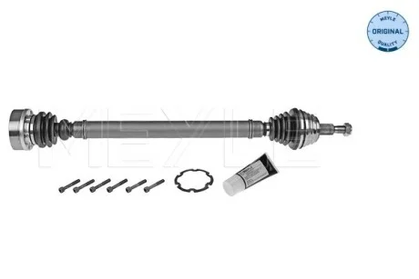 Полуось (передняя) VW Golf IV/Skoda Octavia 1.9TDI 96-10 (R) MEYLE 100 498 0148