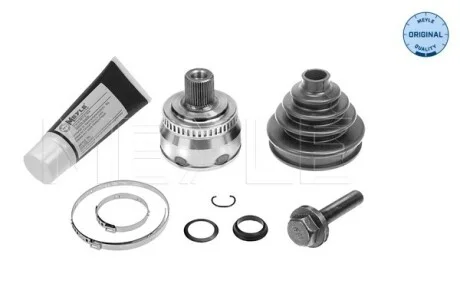 Шрус (наружный) Audi A4/A6/Passat 1.8-2.8 95-05 (38z/30z/56.5mm) MEYLE 100 498 0180