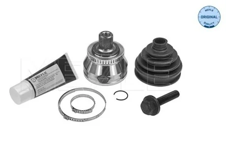 Шрус (наружный) Audi A4 00-09 (38/27z) (+ABS 45T) MEYLE 100 498 0206