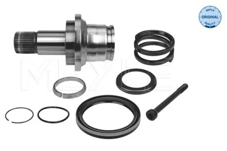 Фланец полуоси передний VW Sharan/Ford Galaxy/Seat Alhambra 1.9/2.0 TDI 00-10 (R) (26z/37z/356) MEYLE 100 498 0244