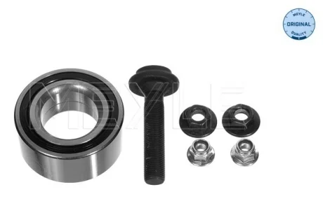 Подшипник ступицы (передней) Audi A4/A6/ VW Passat 97-05 88- (43x82x37) MEYLE 100 498 0337