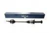 Піввісь (передня) VW T5 1.9TDI 03- (R) MEYLE 100 498 0615