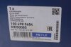 Полуось (АКПП) VW Golf/Passat 1.9-2.0TDI (R) (36x755) MEYLE 100 498 0684 (фото 7)