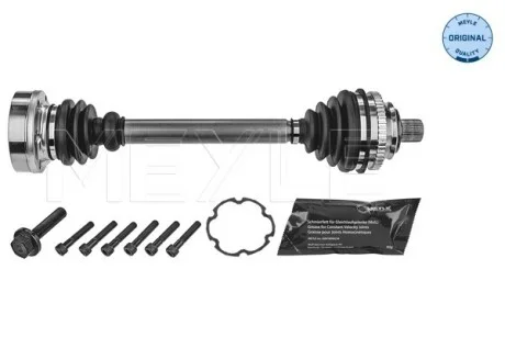 Піввісь (передня) VW T4 90-03 (38/27x540.8x48T) (+ABS) MEYLE 100 498 0694