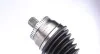 Полуось (передняя) Audi A4/Skoda SuperB I/VW Passat 1.8/2.0 94-08 (L) (33х30х614mm) MEYLE 100 498 0706 (фото 2)