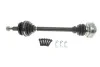 Полуось (передняя) VW T5 1.9TDi/2.0 03-15 (L) (38x27x645) MEYLE 1004980713 (фото 1)