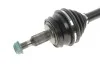 Полуось (передняя) VW T5 1.9TDi/2.0 03-15 (L) (38x27x645) MEYLE 1004980713 (фото 5)