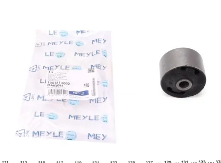 Сайлентблок балки (задньої) Audi 100 76-91 MEYLE 1005110002