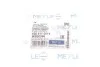 Втулка стабилизатора (заднего) VW Golf V/Passat/Touran/Skoda Octavia/Seat Leon 03- (d=21.7mm) MEYLE 100 511 0014 (фото 5)