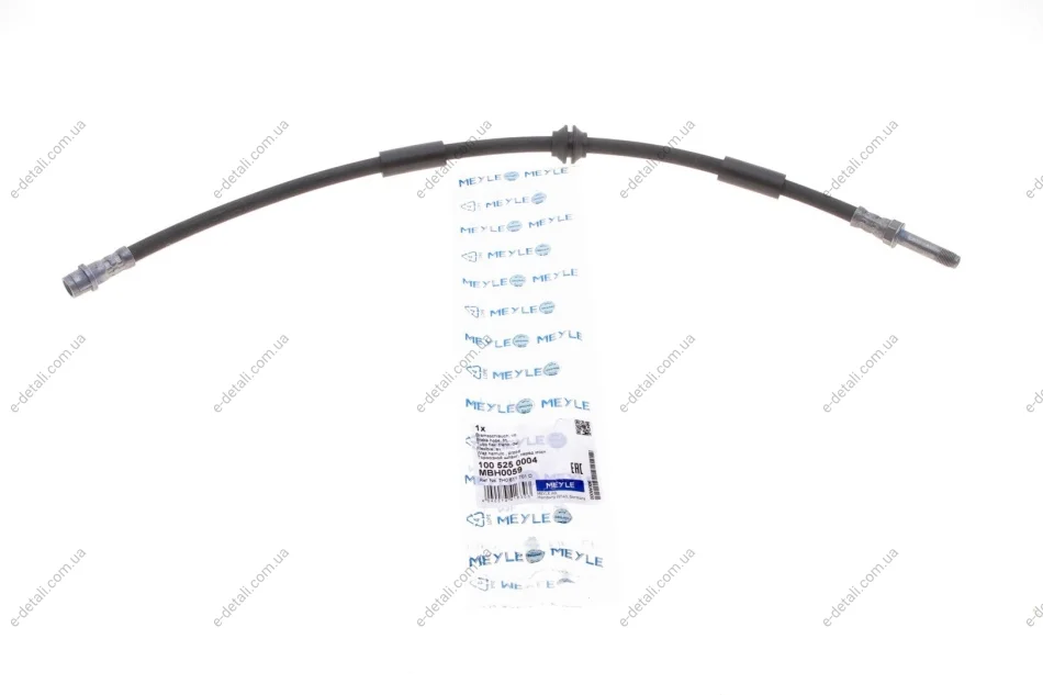 Шланг тормозной (передний) VW T5 03- MEYLE 100 525 0004 (фото 1)