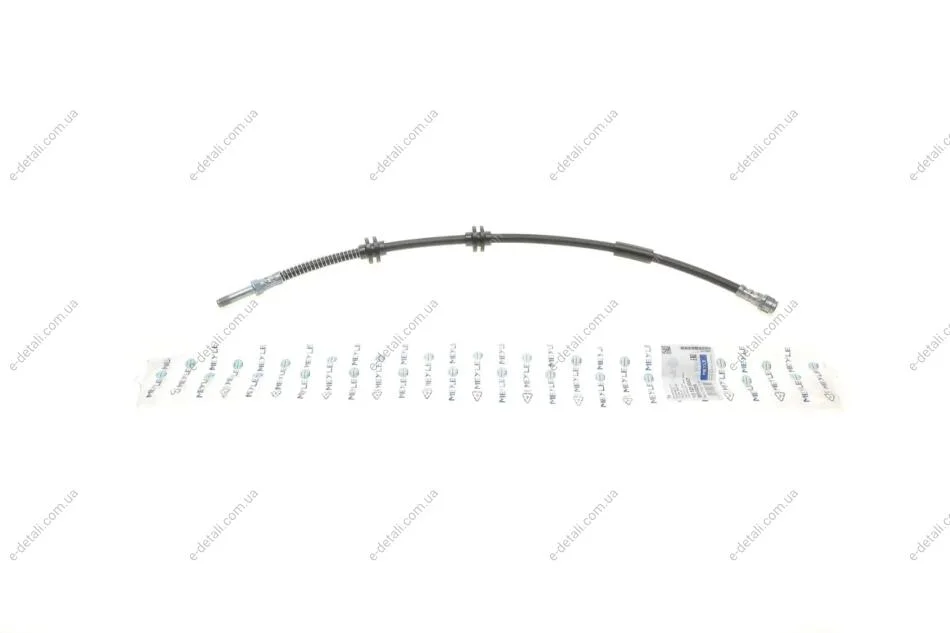 Шланг тормозной (передний) VW T5 1.9-3.2 03-15 (L=552mm) MEYLE 100 525 0047 (фото 1)