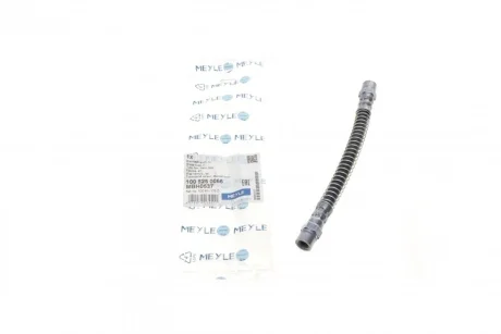 Шланг тормозной (задний) VW T4 2.5 TDI/2.8 VR6 95-03 (L=184mm) MEYLE 100 525 0066