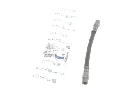 Шланг гальмівний (задній) Audi 80/VW Golf/Jetta/Passat/T4 74-03 (160mm) MEYLE 1006110002