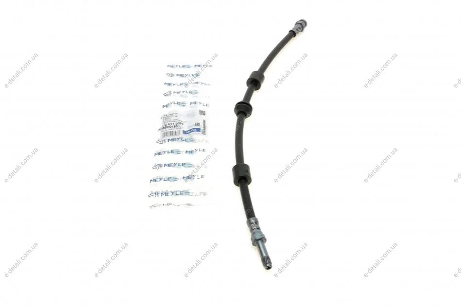 Шланг тормозной (передний) Ford Galaxy/VW Sharan 95-10 (L=450mm) MEYLE 100 611 0069 (фото 1)