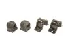 Втулка стабілізатора (переднього) MB Sprinter/VW Crafter 06- (d=23mm) (к-кт) MEYLE 100 615 0011/S