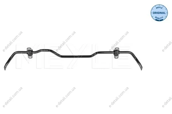 Стабилизатор (задний) Skoda Octavia/Superb/VW Golf V/VI/Passat 1.4-3.6 04- (d=21.7) MEYLE 1006530027 (фото 1)