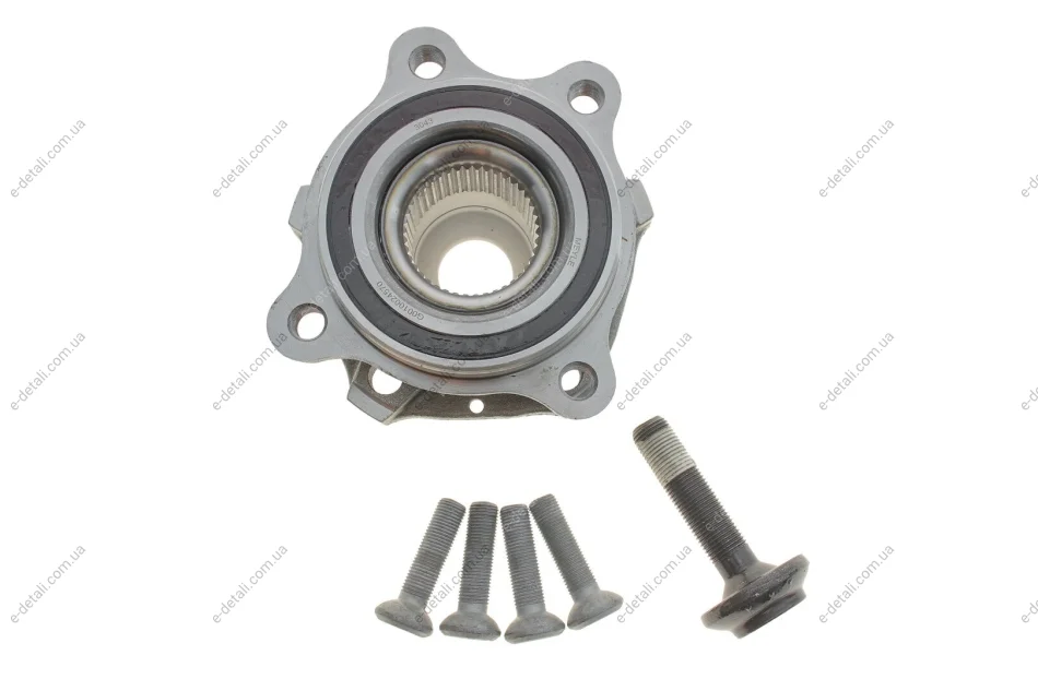 Ремкомплект ступицы в сборе (передней) VW Touareg 17-/Audi A6/A7/A8/Q5/Q7 18- MEYLE 1006530038 (фото 1)