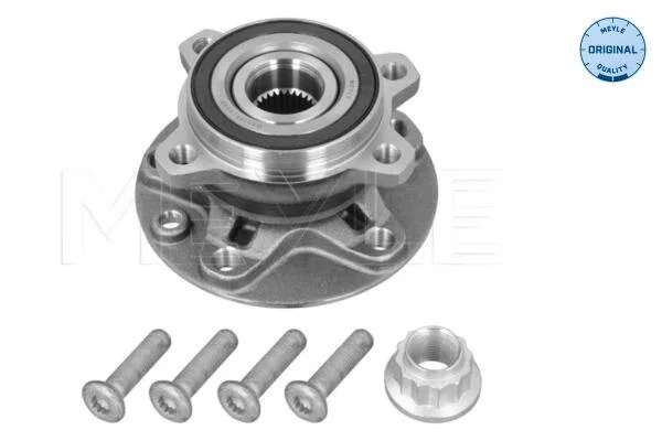 Подшипник ступицы в сборе (передней/задней) Porsche Cayenne/VW Touareg 3.0-4.2TDI/3.0TSI/4.2FSI 10- MEYLE 100 653 0039 (фото 1)