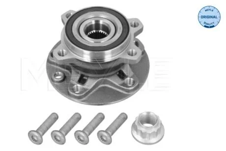 Подшипник ступицы в сборе (передней/задней) Porsche Cayenne/VW Touareg 3.0-4.2TDI/3.0TSI/4.2FSI 10- MEYLE 100 653 0039