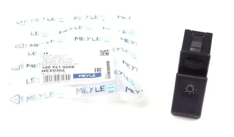 Перемикач світла фар VW Golf 83-92 (з регулятором) MEYLE 100 941 0008