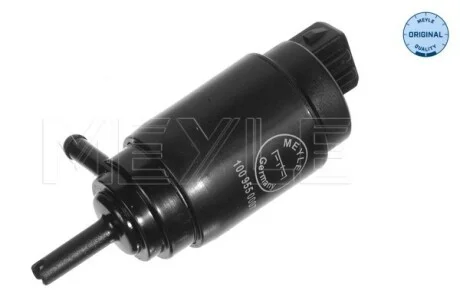 Насос омывателя стекла Opel Astra G/H/Combo 01-/VW Caddy II/Passat/T4 MEYLE 100 955 0007